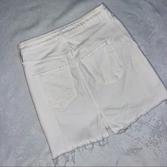 Amo white denim skirt - Picture 5 of 5